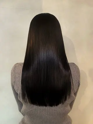 ロング ENLACE所属・金子 詩音のヘアスタイル