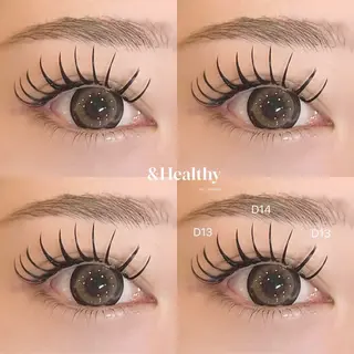 マツエク・マツパ Olivia 村上のマツエク・マツパデザイン