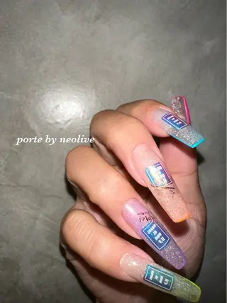 ネイル nail Eclat所属・志賀野 美喜のネイルデザイン