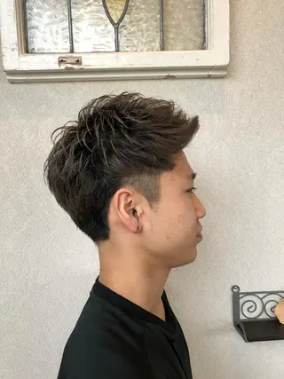 ショート カラー Hair Design Lima所属・魅力引き出しUP😉 ✂︎吉田尚矢✂︎のヘアスタイル