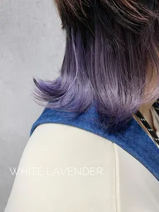 ミディアム カラー clomus所属・YUKA艶髪 🌸寛ぎ部屋のヘアスタイル