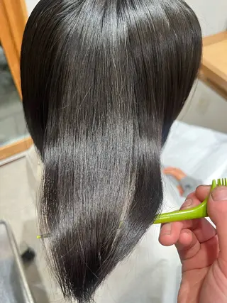 ミディアム 無料カットモデル‪✨ ✂️Nanami🌷のヘアスタイル