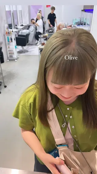 ロング カラー 📍欧米風/デ ザインNO.1/雅のヘアスタイル