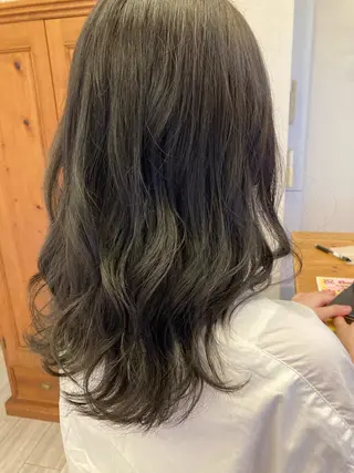 セミロング flover ♡RIRIKA♡のヘアスタイル