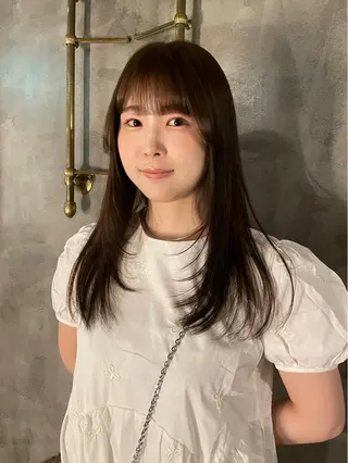 セミロング レイヤー/似合わせ MADOKAのヘアスタイル