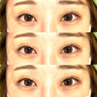 マツエク・マツパ 美容室ピュアポイント所属・高野衣里捺 🌞ポイント店🌞のマツエク・マツパデザイン