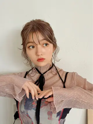 ミディアム Ammy 池袋所属・韓国ヘア&耳ツボ💎 池袋/himeriのその他イメージ