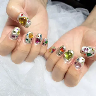 ネイル rokunana 佐野のネイルデザイン