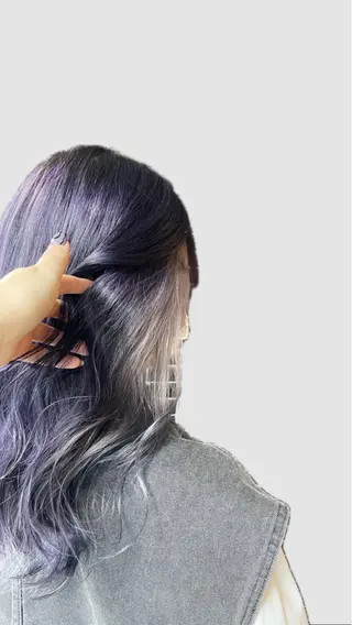 ロング カラー 🐥Homie/ yuna🐥のヘアスタイル