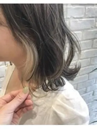 ロング 福井 瑞季のヘアスタイル