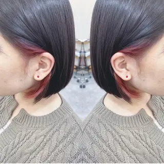 ショート H所属・H (エイチ) 烏丸御池店のヘアスタイル