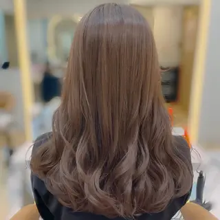 ロング 産休中2026.4月 復帰予定/野崎華代のヘアスタイル