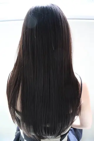 ロング パーマ niina /艶髪指名NO.1のヘアスタイル
