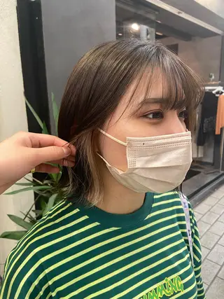 ミディアム nico🏁 rihoのヘアスタイル