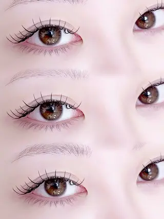 マツエク・マツパ Liber Kyoto所属・魔法のシミ取り職人 CHIKAのマツエク・マツパデザイン