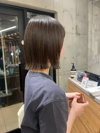 ショート カラー FILMS横浜所属・Watanabe Maiのヘアスタイル