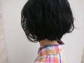 ショート パーマ 鈴木 翠のヘアスタイル