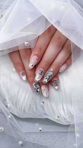 ネイル ♡tener♡ YURINEのネイルデザイン