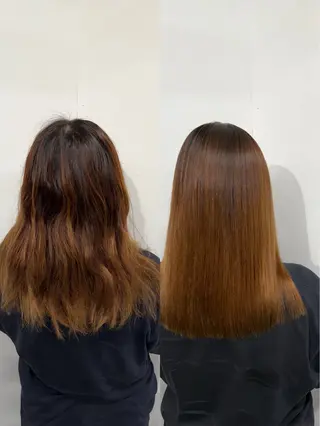 セミロング ひろし/髪質改善/ 縮毛矯正/上品✨のヘアスタイル