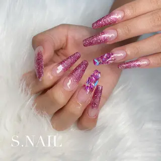 ネイル S♡NAIL所属・S.NAIL Suuのネイルデザイン