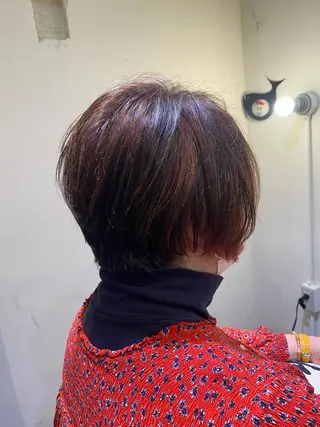 ショート 谷九/天王寺/上本町 /似合わせ/北川響のヘアスタイル