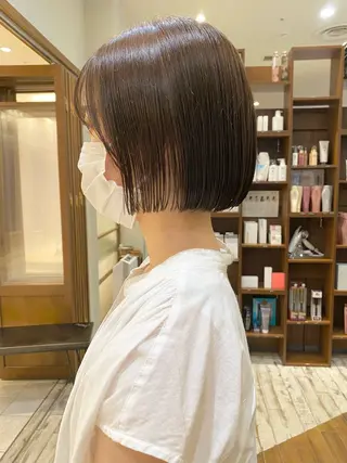 ショート 栗原 瑞稀のヘアスタイル