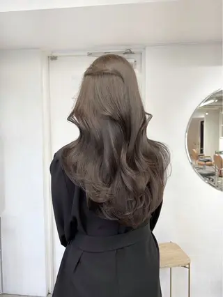 ロング 髪質改善/美髪縮毛矯 正のスペシャリストのヘアスタイル