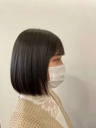 ショート カラー イトウ アキノリのヘアスタイル