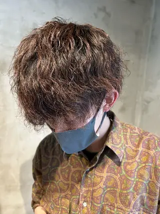 パーマ メンズパーマ専門店 【店長】⚜️イチカワのヘアスタイル