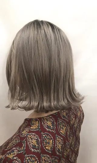 ミディアム Nyne所属・🍀失敗しない 縮毛矯正熊谷竜馬🍀のヘアスタイル