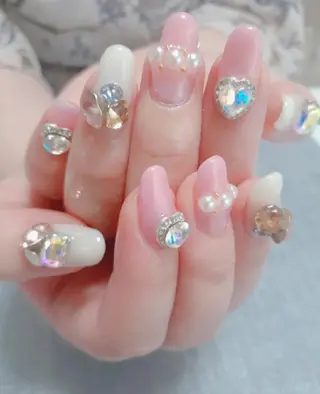 ネイル 鈴木 憂維のネイルデザイン