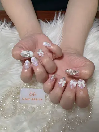 ネイル 福島 みきのネイルデザイン