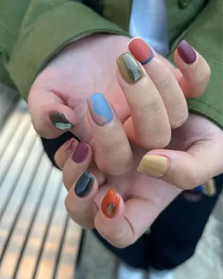 ネイル 🌼大西洋子 laughl🌼のネイルデザイン