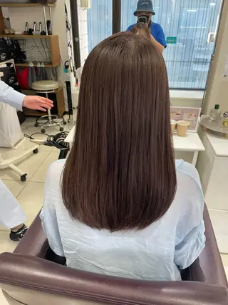 ミディアム カラー XANADU上野店 🐼ﾖｺﾊｼのヘアスタイル