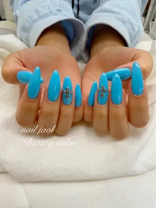 ロング nail jaol池袋店所属・ネイルJaol 池袋のネイルデザイン