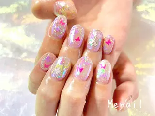 ネイル ミーネイル心斎橋 ☆NATSUKI☆のネイルデザイン