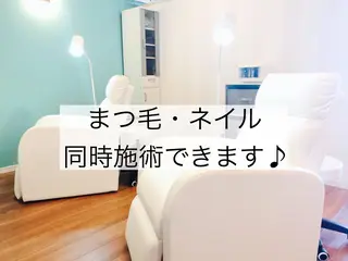 マツエク・マツパ クレアラルーチェ 大牟田店のマツエク・マツパデザイン