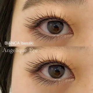 マツエク・マツパ 藤澤 麻梨奈のマツエク・マツパデザイン