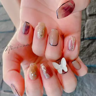 ネイル nail salon Ni-i-naのネイルデザイン