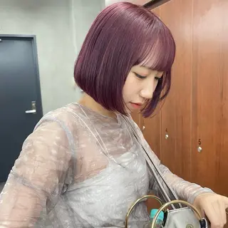 ショート カラー 🍒暖色カラー🍒 渋谷/YUUのヘアスタイル