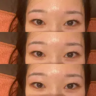 アイブロウ メンズパーマ眉毛 特化アユム🔥のヘアスタイル