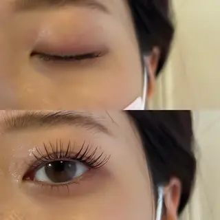 マツエク・マツパ My sweet salon 明石駅前店所属・eye MIRAIのマツエク・マツパデザイン