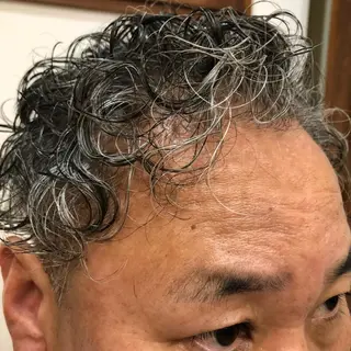 パーマ メンズ 【髪質改善✨】 sanaのヘアスタイル