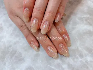 ネイル ネイルリボン 伊藤のネイルデザイン