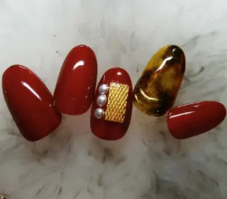 ネイル リラクゼーション＆ネイル仙殊~センジュ~所属・senju 　のネイルデザイン