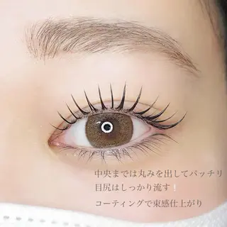 マツエク・マツパ . makotoのマツエク・マツパデザイン