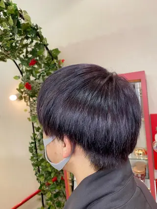 メンズ ゆぴ☾‪/推しカラー /ハイトーンのヘアスタイル