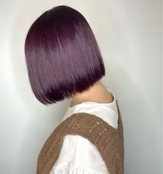 ショート カラー TIECHEL所属・韓国ナチュラル・ ベージュ/落合夏希のヘアスタイル