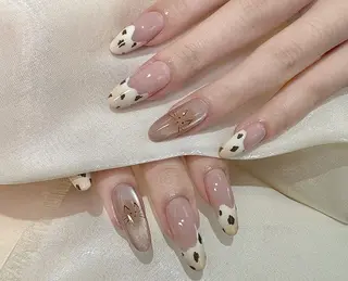 ネイル 🐳彩羽チップ 長さだし専門🐳のネイルデザイン