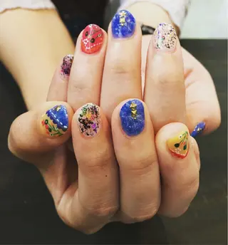 ネイル マツエク・マツパ Harada Asakoのマツエク・マツパデザイン